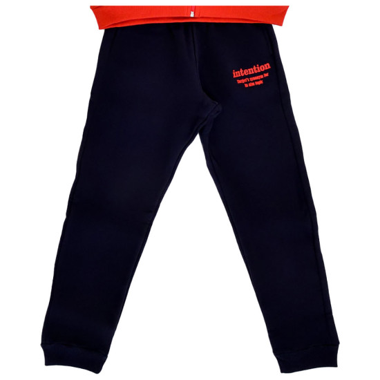 Target Παιδικές φόρμες σετ Jacket Hoodie & Cuffed Pants Fleece "Intention" Target Παιδικές φόρμες σετ Jacket Hoodie & Cuffed Pants Fleece "Intention"